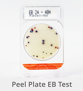 Peel Plate EB Test